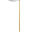 topper papierowy 40 rocznica slubu srebrny metalic 15 5 x 17 5 cm