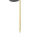 topper papierowy 60 rocznica slubu czarny brokat 15 5 x 17 5 cm