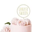 topper papierowy chrzest swiety godan 25 cm