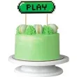 topper papierowy game on play godan 15 cm