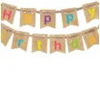 topper papierowy happy birthday baner arpex 20 cm