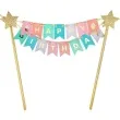 topper papierowy happy birthday urodziny b c godan 27 cm