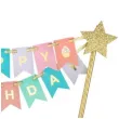 topper papierowy happy birthday urodziny b c godan 27 cm