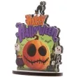 topper papierowy happy halloween dynia i duszki dekora 12 5 cm