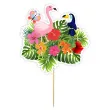 topper papierowy hello aloha 20 cm