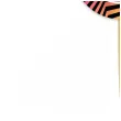 topper papierowy imprezkaaa 17 cm
