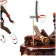 topper papierowy koszykowka basketball slam dunk 22 cm 2 szt
