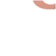 topper papierowy liczba 5 rose gold metalic 18 cm