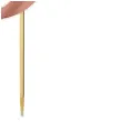 topper papierowy liczba 5 rose gold metalic 18 cm
