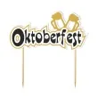 topper papierowy oktoberfest biesiada piwna 18 cm