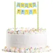 topper papierowy pies bluey party amscan 20 cm