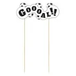 topper papierowy pilka nozna football party goooal godan 15x23 cm