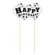 topper papierowy pilka nozna happy birthday godan 13x19 cm