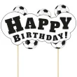 topper papierowy pilka nozna happy birthday godan 13x19 cm