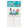 topper papierowy police happy birthday godan 22 cm