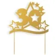 topper papierowy urodziny 30 stars zloty 17 cm