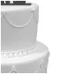 topper z pleksy para mloda z synami czarny 17 cm