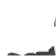 topper z pleksy rozwod czarny brokat 14 5 x 19 5 cm