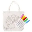 torba do pomalowania jednorozec flamastry lg imports