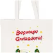 torba eko bogatego gwiazdora bialy 40x35 cm