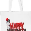 torba eko halloween krwawe mary bialy 40x35 cm