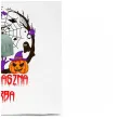 torba eko halloween mroczne zaklecia bialy 40x35 cm