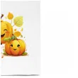 torba eko happy halloween swieto dyni bialy 40x35 cm