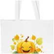 torba eko happy halloween swieto dyni bialy 40x35 cm