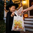 torba eko happy halloween swieto dyni bialy 40x35 cm