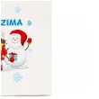 torba eko wesolych swiat i love zima bialy 40x35 cm