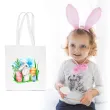 torba eko wielkanoc niesmialy kroliczek bialy 40x35 cm