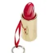torba na zakupy szminka brelok czerwona godan