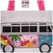 torba na zakupy vwt1 bus summer love bialo rozowa out of the blue 39x33 cm