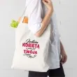 torba premium jestem kobieta jaka jest twoja super moc ecru 40x34 cm