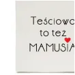 torba premium tesciowa to tez mamusia ecru 40x34 cm