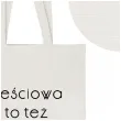 torba premium tesciowa to tez mamusia ecru 40x34 cm