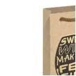 torebka na butelke kraft butelka sweet wine bez partypal 34x12x10 cm