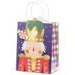 torebka na prezenty dziadek do orzechow partydeco 25 x 18 cm
