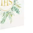 torebka na prezenty pierwsza komunia swieta ihs w eukaliptusie partypal 32x26x12 cm