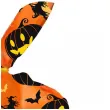 torebka na slodycze dynie i czarownica halloween guirca 22 x 13 5 cm
