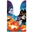 torebka na slodycze dynie i duchy halloween guirca 22 x 13 5 cm