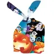 torebka na slodycze dynie i duchy halloween guirca 22 x 13 5 cm