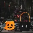 torebka na slodycze halloween dynia pomaranczowy partydeco 29 x 17 5 cm