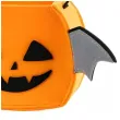torebka na slodycze halloween dynia pomaranczowy partydeco 29 x 17 5 cm