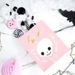 torebka na slodycze szkieletor boo rozowa partydeco