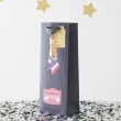 torebka prezentowa butelka champagne partypal 12x34x10 cm