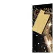 torebka prezentowa glamour butelka lets party partypal 34x12x10 cm