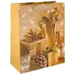 torebka prezentowa golden christmas prezenty partypal 50x38 cm