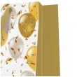 torebka prezentowa happy birthday balony bialy zloty paw 26 5x 13x 33 5 cm