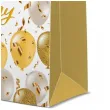 torebka prezentowa happy birthday balony bialy zloty paw 26 5x 13x 33 5 cm